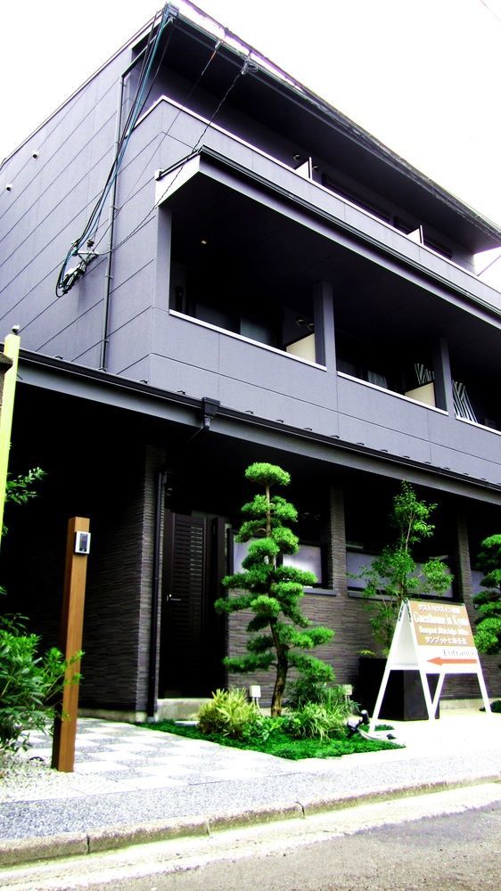 Oyo Hotel Musubi Kyoto Nanajo Mibu Esterno foto